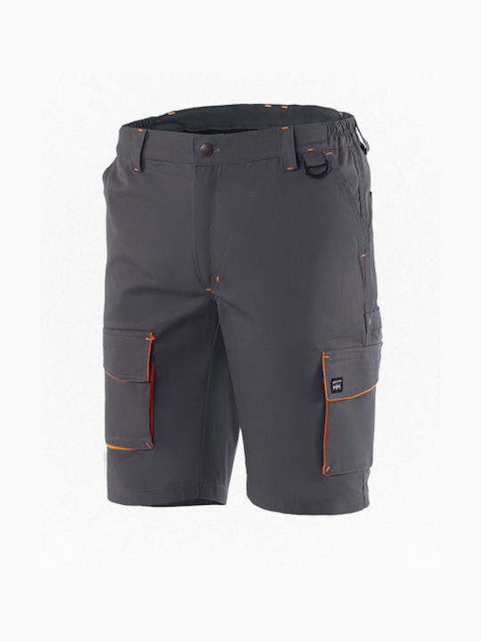 Axon Arbeitsshorts Gray