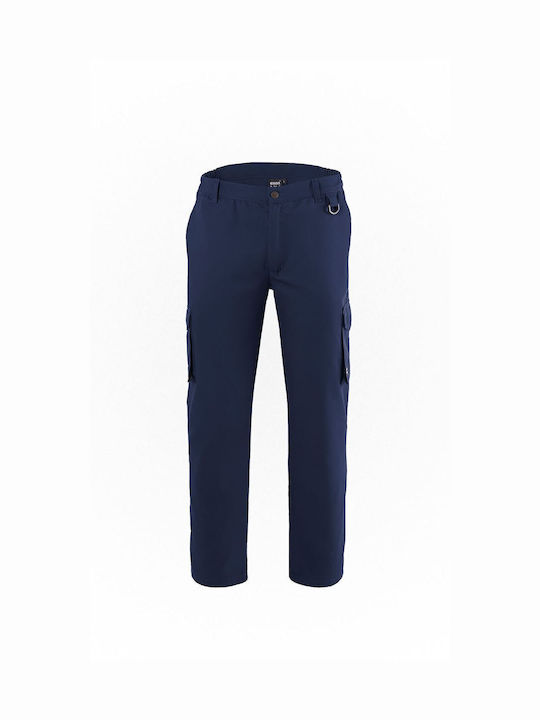 Axon Classic Blue Work Trousers