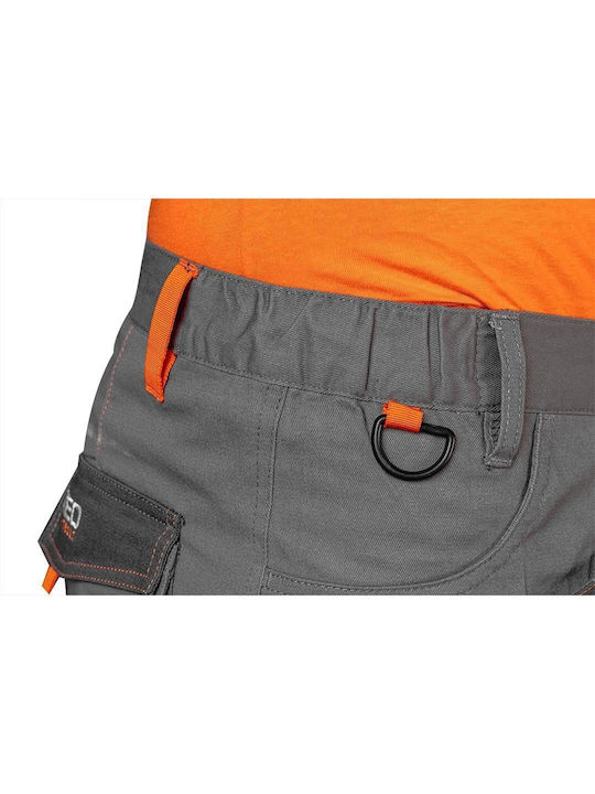 Neo Tools Work Trousers Gray made of Cotton