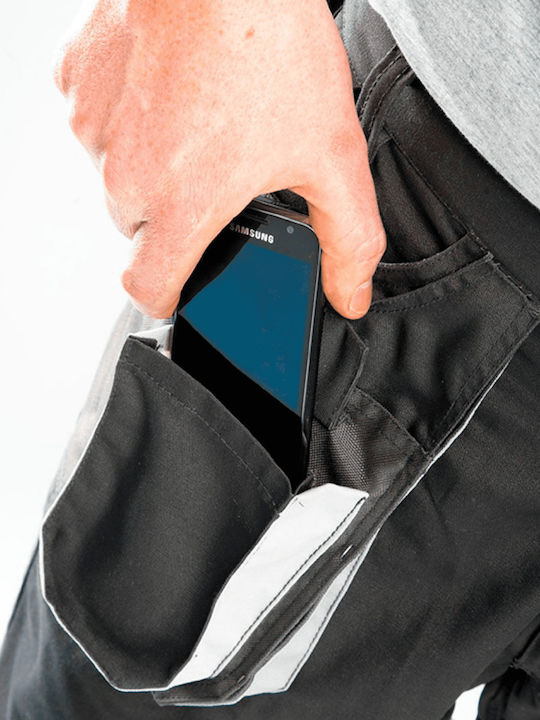 Neo Tools Work Trousers Gray