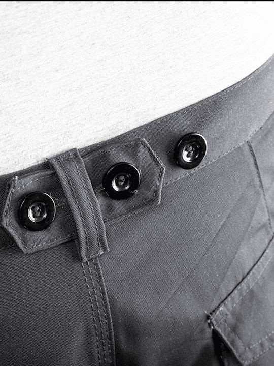 Neo Tools Work Trousers Gray