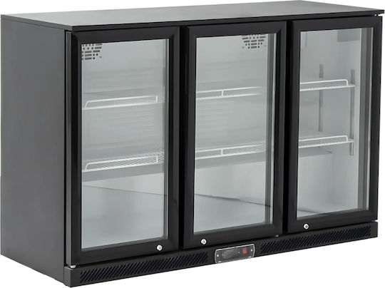 Dynamic Getränkekühlschrank 320Es mit drei Türen H89.5xB133.5xT50.5cm