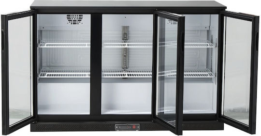 Dynamic Getränkekühlschrank 320Es mit drei Türen H89.5xB133.5xT50.5cm