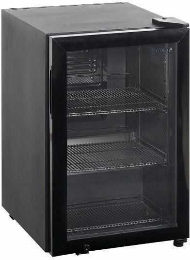 Tefcold Frigider Frigidere pentru băuturi 67lt Cu o ușă Înălțime66.8xLățime43.2xAdâncime49.6cm