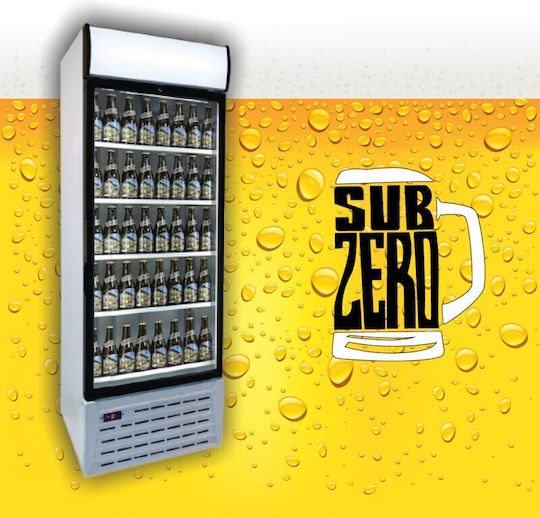 Metalfrio SC600 Frigider Distribuitoare de băuturi Subzero 602lt Cu o ușă Înălțime199.7xLățime69.5xAdâncime75.4cm