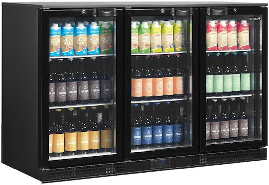 Tefcold Ψυγείο Back Bar 300lt Μονόπορτο Υ87xΠ135xΒ52cm
