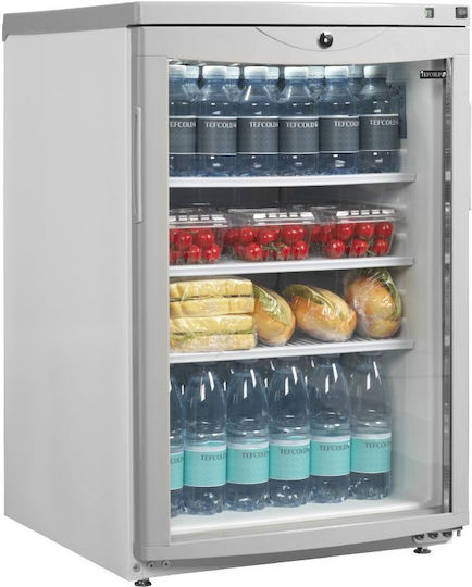 Tefcold Ψυγείο Αναψυκτικών 92lt Μονόπορτο Υ77.5xΠ50.3xΒ56.7cm