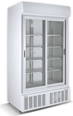 Crystal SA Double Beverage Refrigerator 1010lt H205.9xW110xD71.6cm