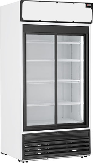 Lappas Ψυγείο Αναψυκτικών 1200lt Διπλό Υ200xΠ120xΒ74.2cm