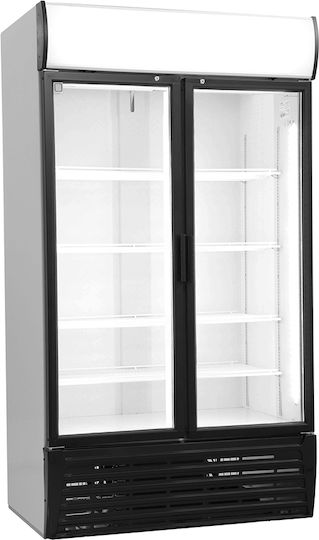Eco Fridge Хладилник за напитки 962лт Двойна врата В200xШ110xД73см
