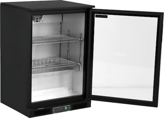Dynamic Ψυγείο Αναψυκτικών 126lt Μονόπορτο Υ89.5xΠ60xΒ50.5cm