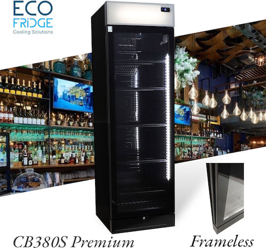 CoolBev Frigider pentru băuturi 380lt Cu o ușă Înălțime200xLățime60xAdâncime62cm