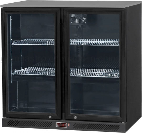 Karamco Bbd-238h/gn-220h Хладилник Заден бар 212лт Двойна врата В90xШ90xД52см