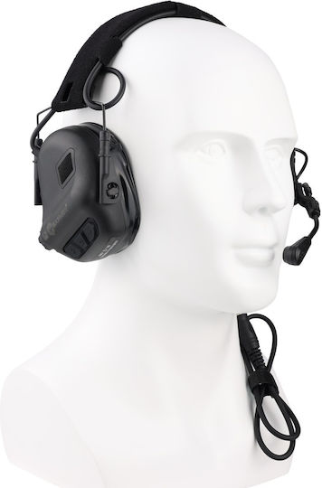 Earmor M32 Plus Schwarzes Kommunikations-Headset Ohrstöpsel