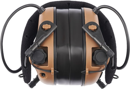 Căști Electronice de Protecție Earmor M31 Plus Coyote Brown