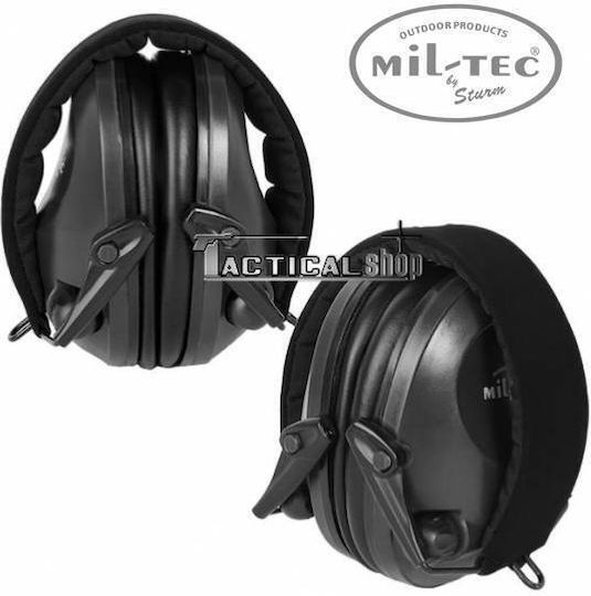 Mil-Tec 16243002 магазини Антифони с група Черно
