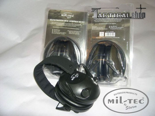 Mil-Tec 16243002 магазини Антифони с група Черно