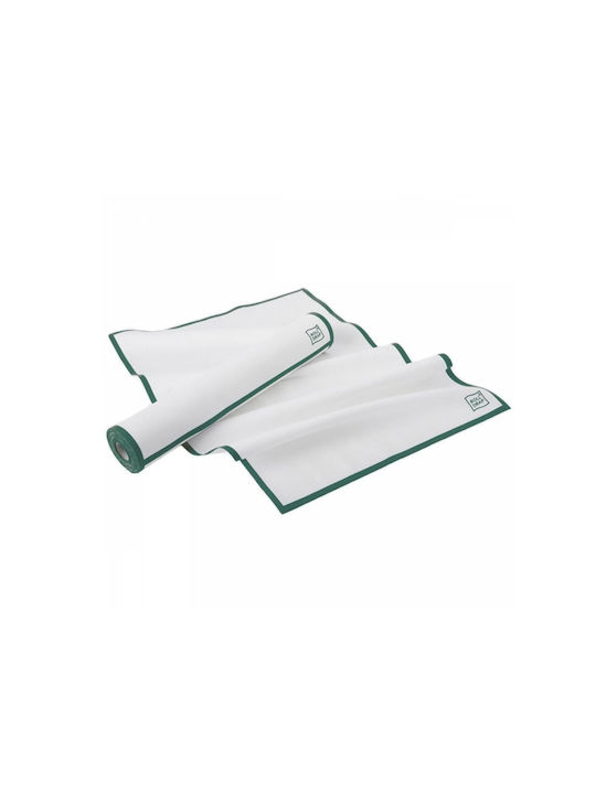 Roll Drap Πετσέτα Κουζίνας από 100% Βαμβάκι σε Λευκό Χρώμα 40x64cm