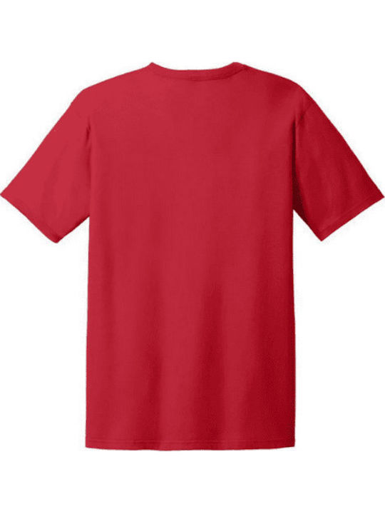 Short Sleeve Wish You Were Here Red