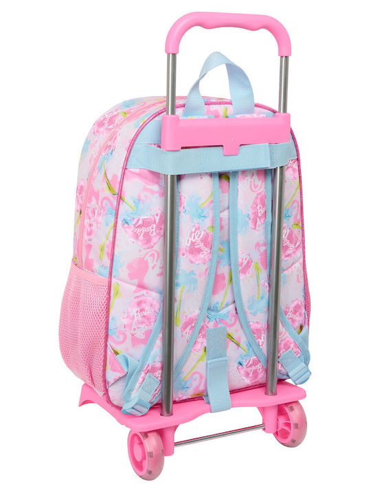 Σχολική Τσάντα Ρόδες Barbie Painterly Ροζ Sky Μπλε 33 X 42 X 14 Cm Σχολική Τσάντα Ρόδες Barbie Painterly Ροζ Sky Μπλε 33 X 42 X 14 Cm