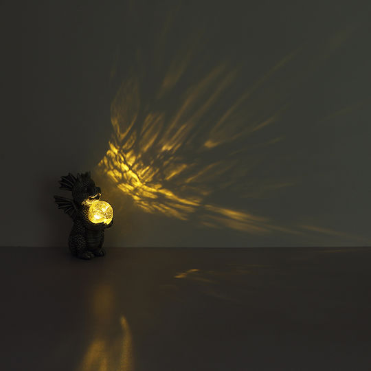 Globo Lighting Ηλιακό Φωτιστικό Θερμό Λευκό 3000K με Φωτοκύτταρο IP44