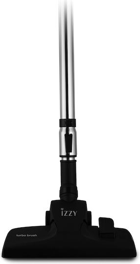 Izzy Dynamic Force K1 Ηλεκτρική Σκούπα 800W με Σακούλα 4lt Γκρι