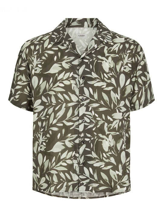 Long-sleeved Shirt Olive
