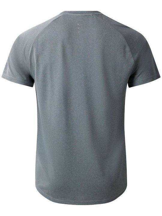 Sportliches T-Shirt Lead Grey