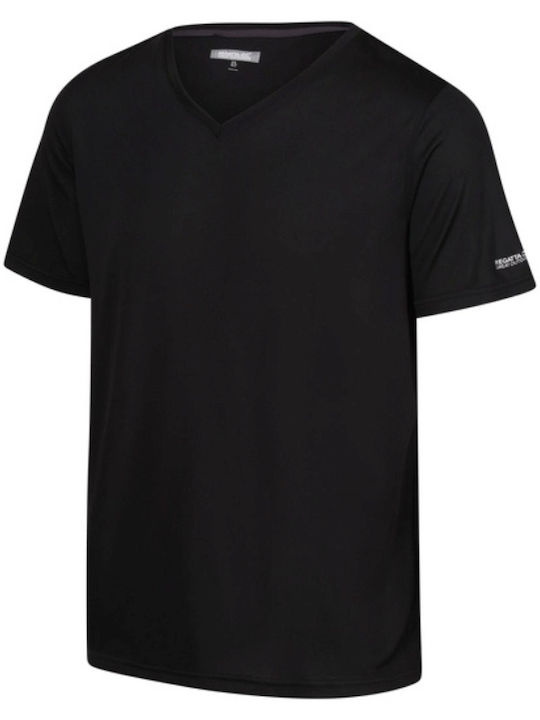 Αθλητικό T-shirt Μαυρο