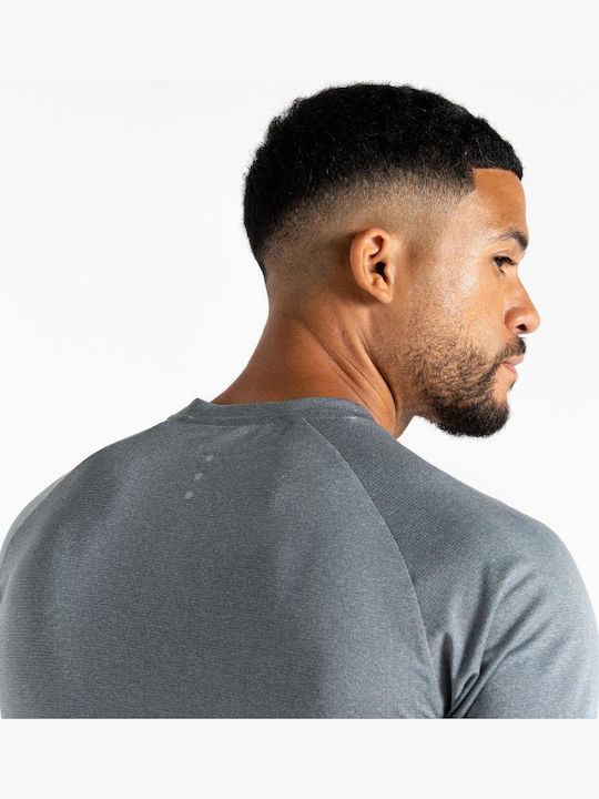 Sportliches T-Shirt Lead Grey