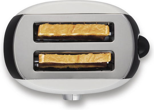 Izzy T-232 222959 Toaster 2 Slots 800W Beige