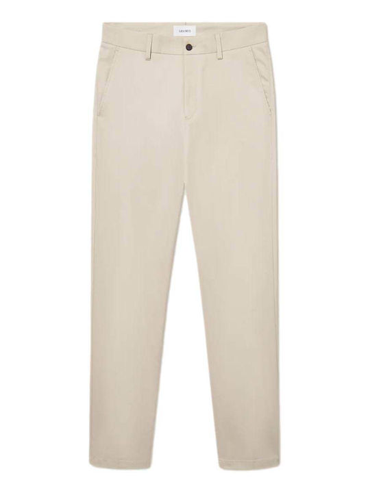 Pantaloni Chino Elastic Beige