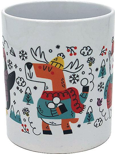 LiebeQueen Reindeer Mug LiebeQueen Reindeer Mug