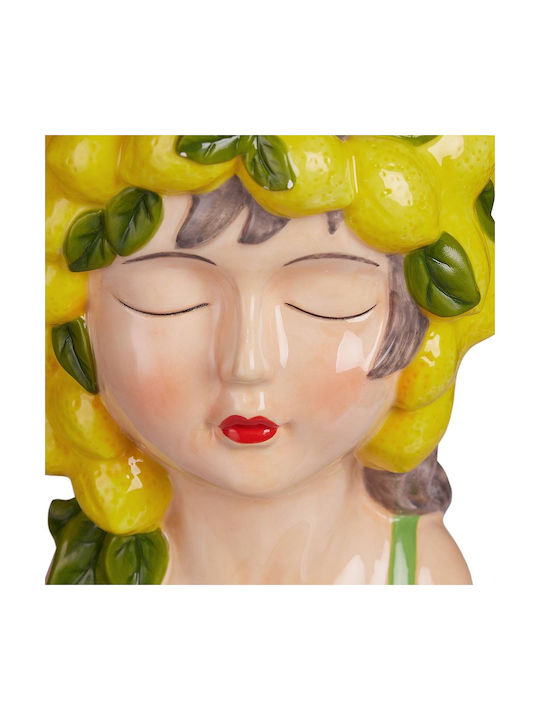Butlers Vază Decorativă Ceramică Galbenă
