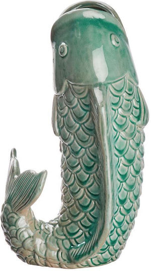 Butlers Διακοσμητικό Βάζο Πήλινο Πράσινο x15xΥ25.6cm
