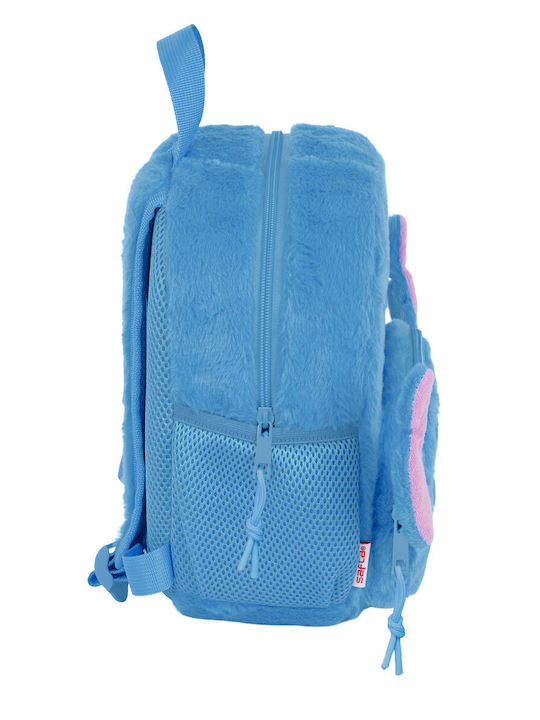 Kids' Bag Lilo & Stitch Blue 22 X 27 X 10 Cm Kids' Bag Lilo & Stitch Blue 22 X 27 X 10 Cm