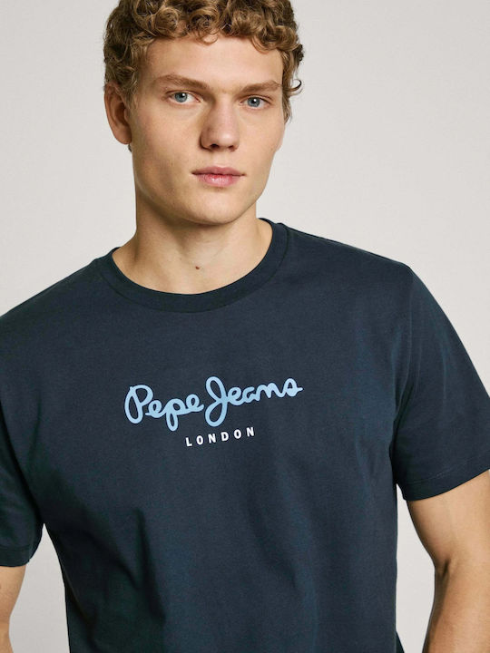Eggo T-shirt Deep Sea Blue
