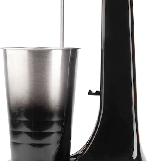 Izzy Caffeccino F-120 Milk Frother Tabletop 120W with 2 Speed Level Black