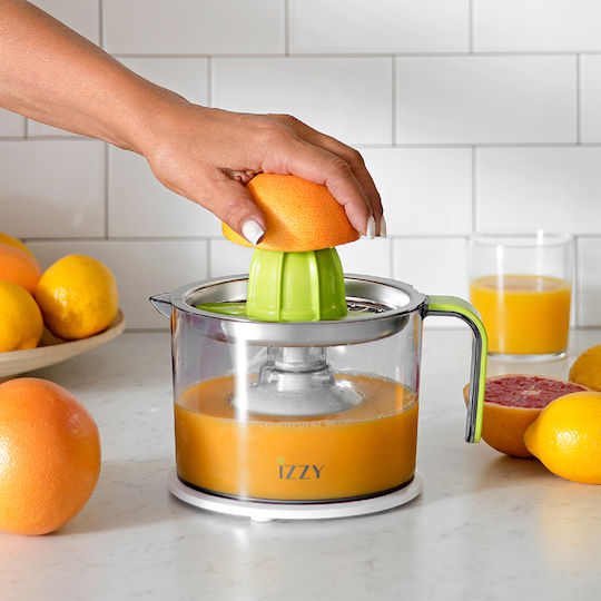 Izzy Fresco H-52 Electric Juicer 60W with 1lt Capacity Green