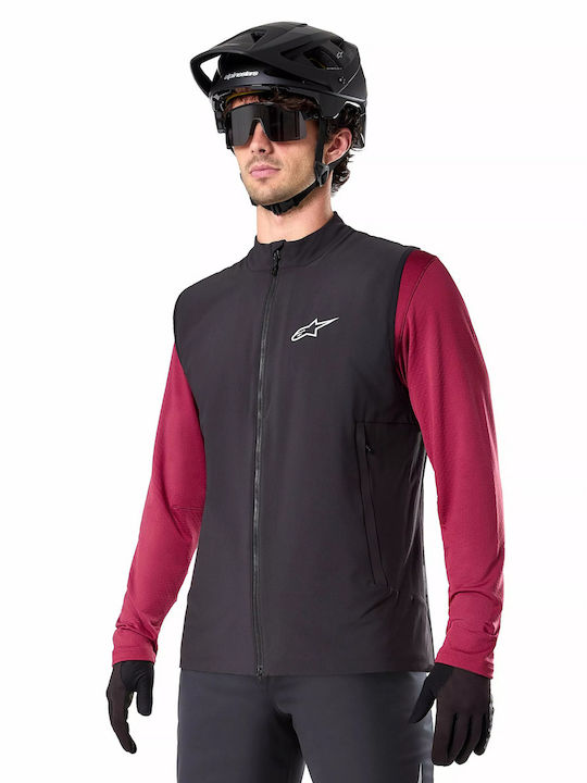 Alpinestars A-Dura Thermal Winter Men's Motorcycle Vest Waterproof Black
