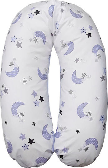 Beboulino Beboulino Nursing & Pregnancy Pillow Light Blue