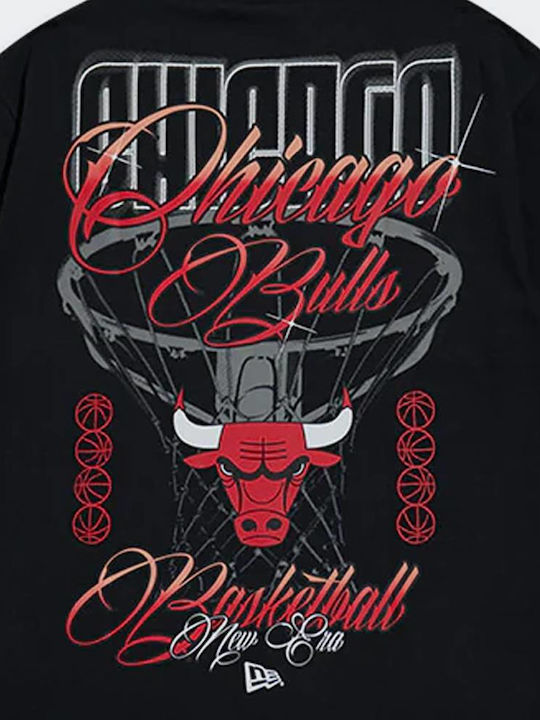 Nba Αθλητικό T-shirt Μαύρο