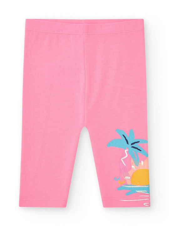Kinder-Set mit Leggings Sommer 2Stück White