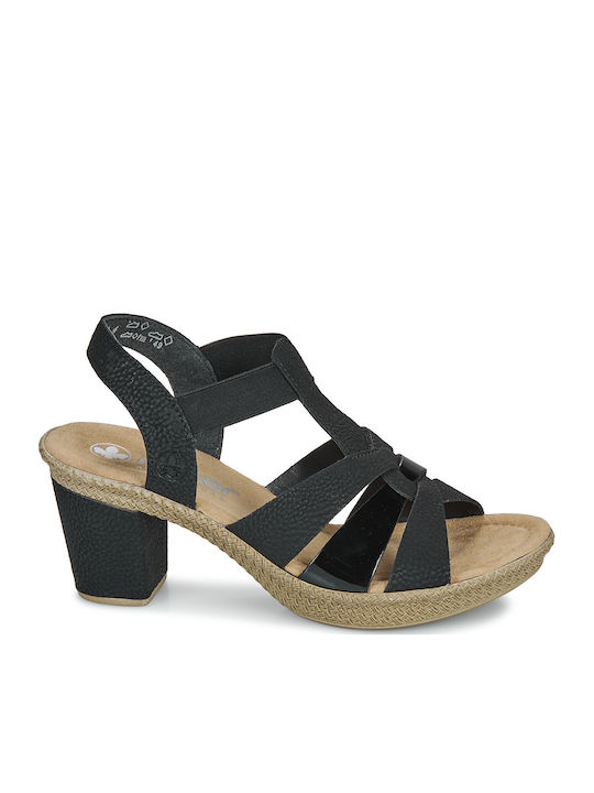 Sandale Negre