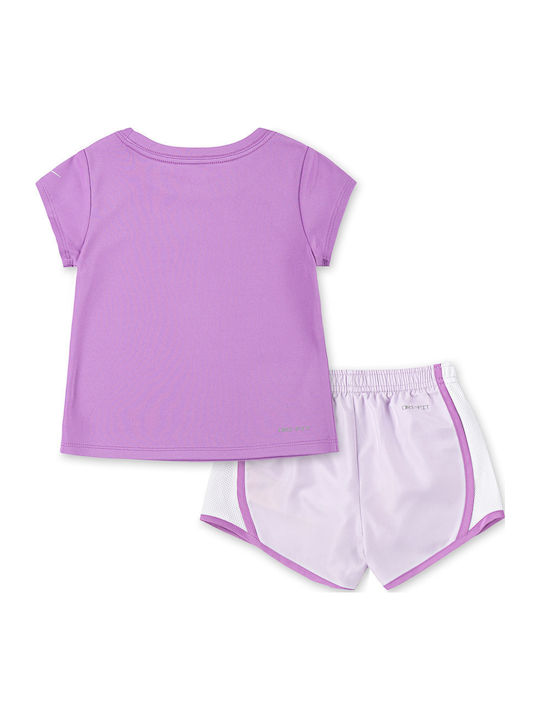 Nike Set Pentru Copii Cu Pantaloni Scurți Multicolor 2 Bucăți