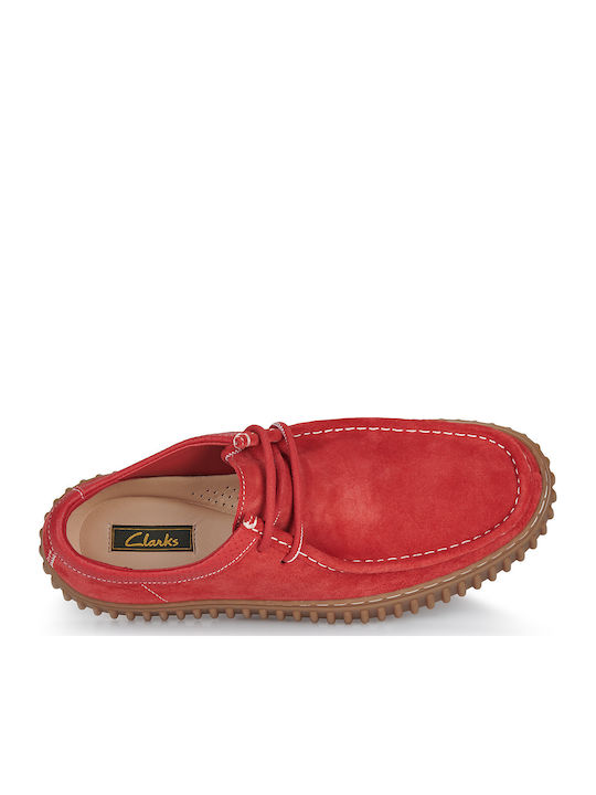 Men's Moccasins Red