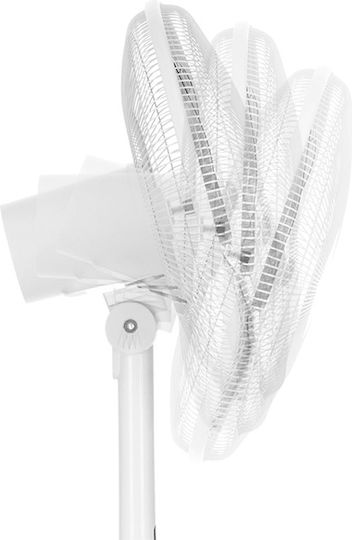 Izzy IZ-9007 Modular Fan 70W Diameter 40cm with Remote Control White