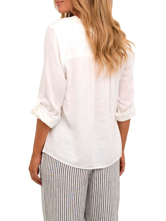 Kaffe Blouse White