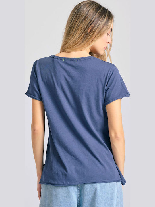 Women's T-shirt Blue