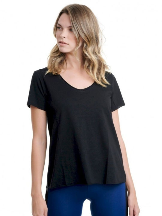 Women's Black T-shirt